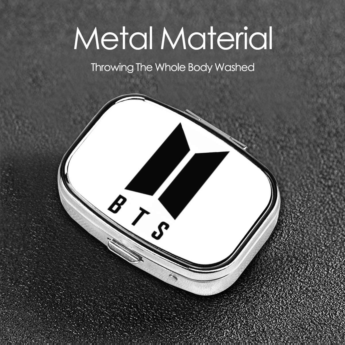 防弾少年団(BTS) - ◇新品◇BTSTinyTAN  ピルケース 薬入れ Amazon.co.jp: KiNiNaRu 【公式グッズ】TinyTANピルケース